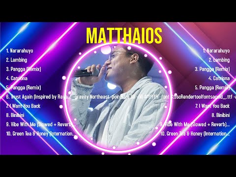 Top 10 songs Matthaios 2024 ~ Best Matthaios playlist 2024