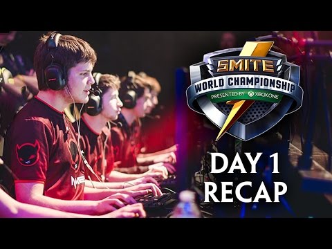 SMITE World Championship - Day 1 Recap