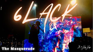 6LACK - Never Know &amp; Rules - LIVE in ATL 🔥 #Free6LACK Anniversary Concert 2021 #free6lack