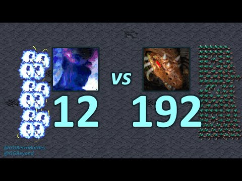 12 Archons vs 192 Zerglings - Similar Resources - StarCraft Retro Battles