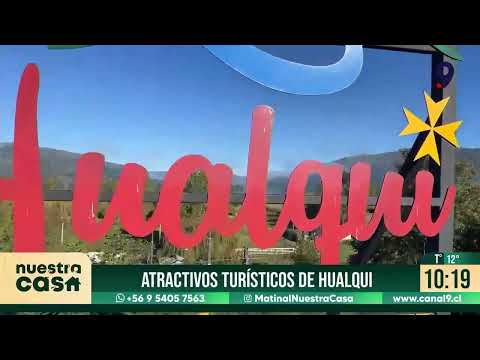 Mirador de Hualqui: Conoce este panorama ideal a minutos de Concepción