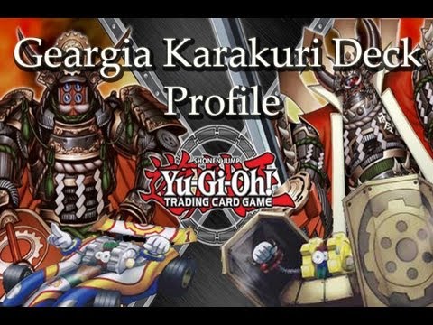*YuGiOh* Geargia Karakuri Deck Profile September Banlist 2013