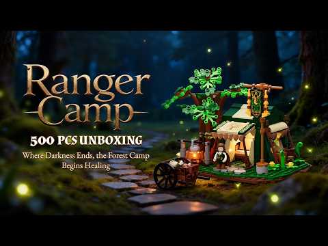 Vidéo Lumibricks Middle Ages 12014 : Camp de Randonneurs