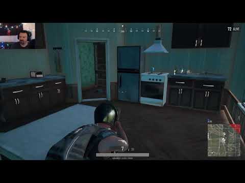 PlayerUnknown's Battlegrounds PREMIERE gameplay (Xbox One) pt7 - Attic Looter