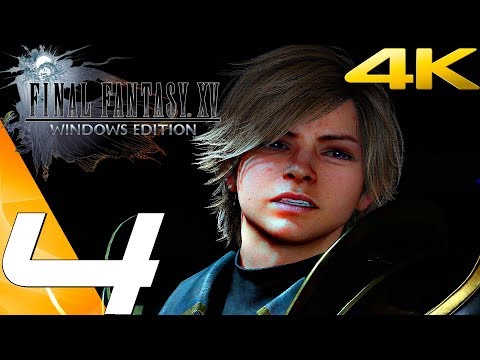 FINAL FANTASY XV (PC) - Gameplay Walkthrough Part 4 - Loqi Boss Fight & Deadeye Behemoth [4K 60FPS] - YouTube