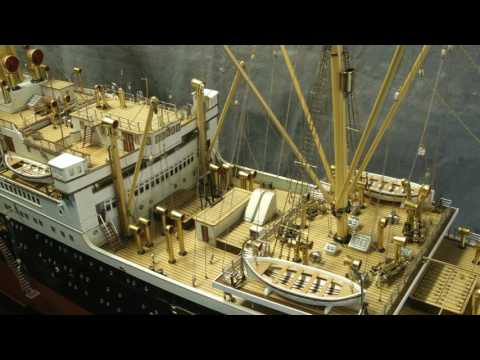 White Star lines Albertic Model.