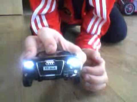 Best Toy Car EVER!!! Audi TT