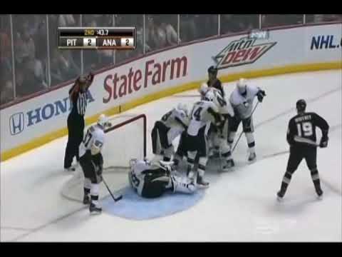 Penguins @ Ducks (11/03/2009) (In Widescreen)