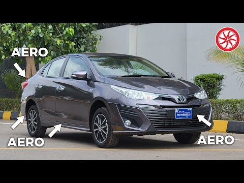 Toyota Yaris Aero Walkaround | PakWheels