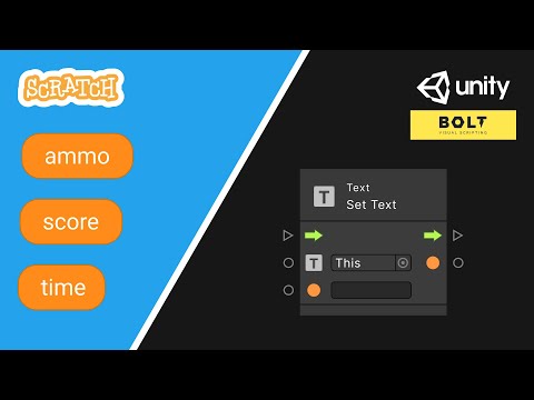 Unity Visual Scripting and Text Mesh Pro