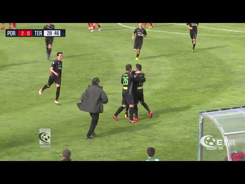 Pordenone - Teramo 4-0 (highlights)