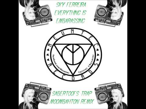 Sky Ferreria Everything is Embarrassing Sabert00f Remix