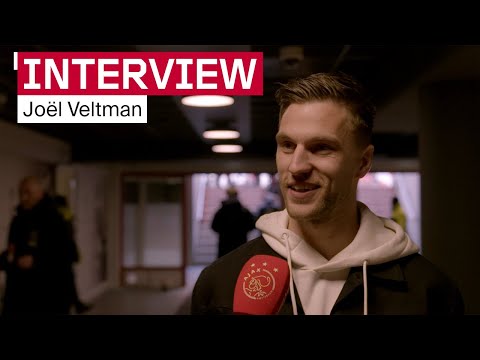 Veltman over afscheid in Johan Cruijff ArenA: 'Prachtig om terug te zijn' 🤩✨