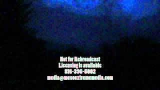 preview picture of video 'Reading, KS Nighttime Tornadic Storm May 21 2011'