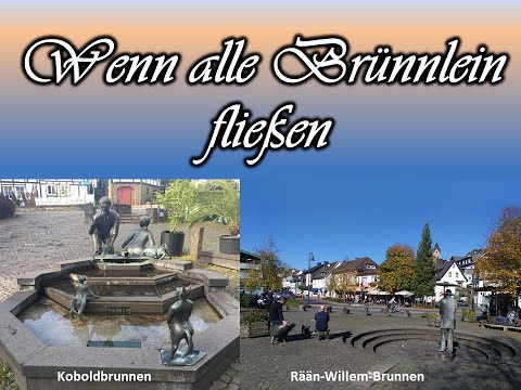 Wenn Alle Brünnlein Fließen - Ronny