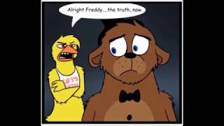 FNAF Comic - Nightmare At Freddys - (Full Comic)