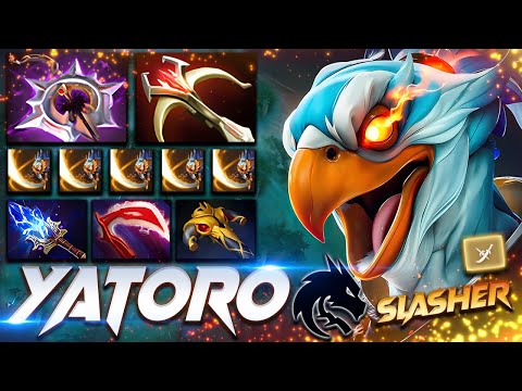 Yatoro KEZ - Dota 2 Pro Gameplay [Watch & Learn]