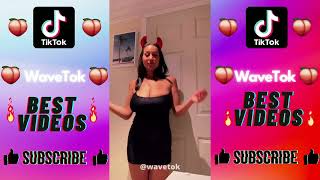 Small Waist Pretty Face With a Big Bank TikTok Challenge Compilation Trend latest 2022 🍑 🍑 so sexy