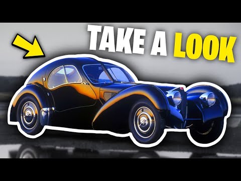 A Look At Ralph Lauren's Bugatti Type 57SC Atlantic