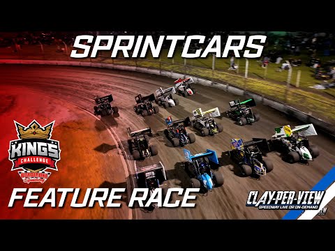 Sprintcars | Kings Challenge 2025 - Borderline - 23rd Jan 2025 | Clay-Per-View