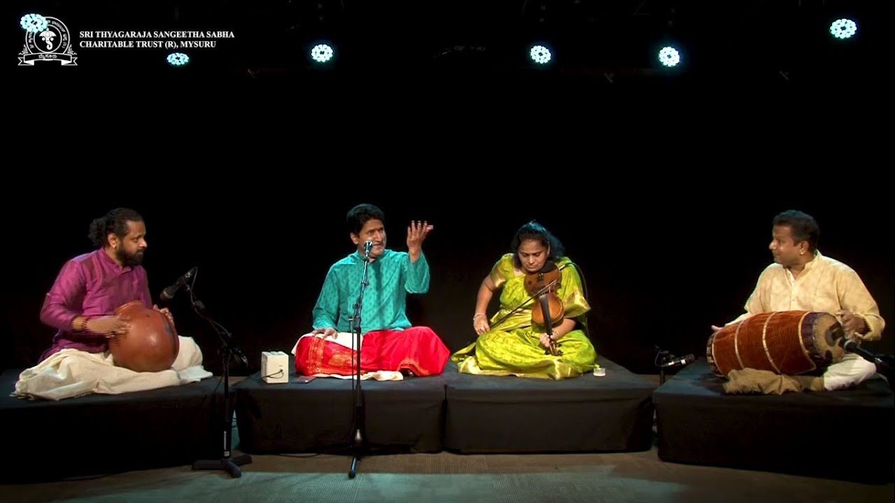 Carnatic Vocal Concert - Sampagodu Vighnaraja | Jyotsna Srikanth | Arjun Kumar | Giridhar Udupa