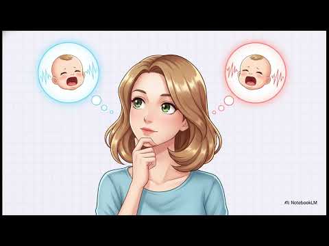 말 못하는 아기의 울음소리, 보채는 걸까 아픈 걸까?