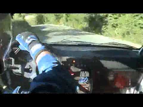 Cameracar Rally del Giarolo 2012 Pozzi-Pozzi 106 FN1 2°di classe