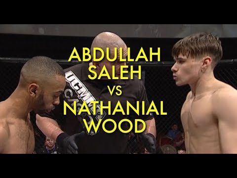 Abdullah Saleh vs Nathanial Wood - UCMMA 38
