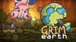 Shootings Slimes in Grim Earth!