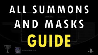 Metaphor: ReFantazio - All Summons Masks Location | Summon Mask Time Trophy Guide (With Commentary)