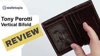 Tony Perotti is an excellent card wallet masquerading as a billfold