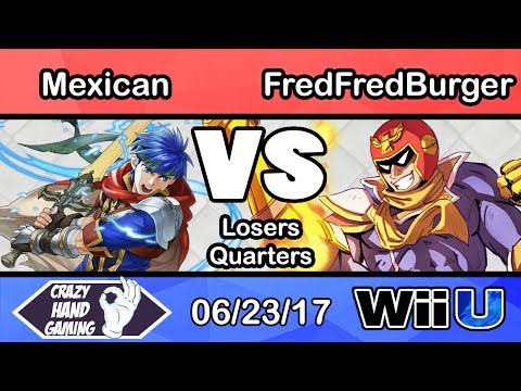 MFDGA 23 - DyS | Mexican (Ike) vs CHG | FredFredBurger (Falcon) Losers Quarters