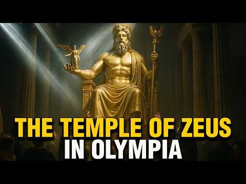 The Magnificent Temple of Zeus at Olympia - The 7 Wonders of the Ancient World