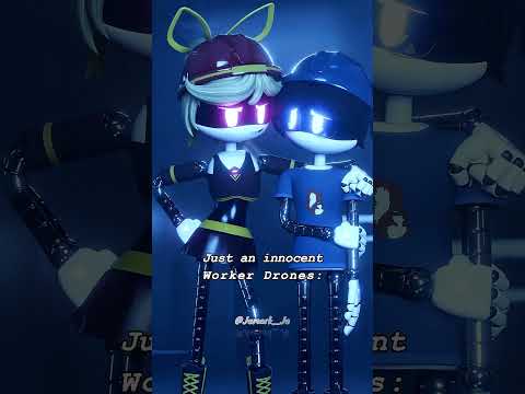 Innocent Drones VS The Other Drones || Murder Drones Animation