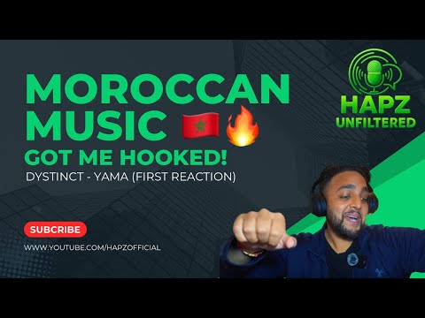 MOROCCAN MUSIC GOT ME HOOKED! 🇲🇦🔥 DYSTINCT – YAMA First Reaction | Hapz Unfiltered 🎶🎙️
