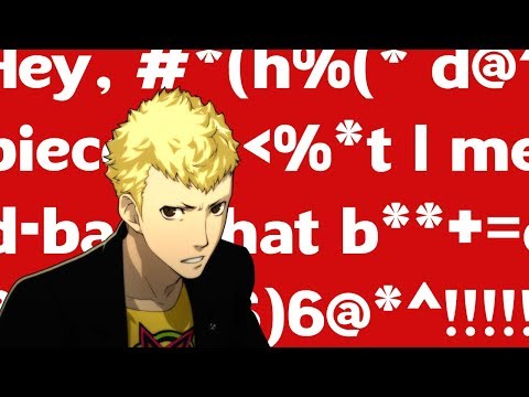 Ryuji Swears a Lot: A Compilation