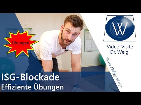 ISG Blockade selbst lösen ✅ Ganz einfach & sofort Iliosakralgelenk Schmerzen weg mit Physiotherapie