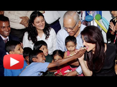 Aishwarya Rai's Motherly Care For Children On Sarbjit's Sets