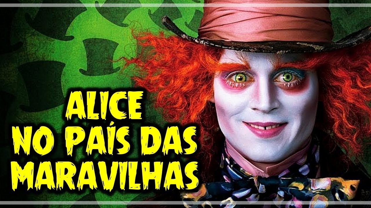 Alice no País das Maravilhas (2010) - Crítica Rápida