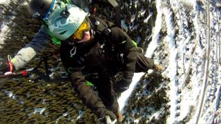 preview picture of video 'Paragliding in Åre, Sweden'