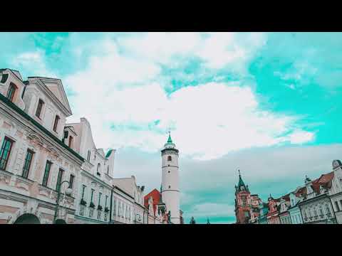 Domažlice Hyperlapse 4K