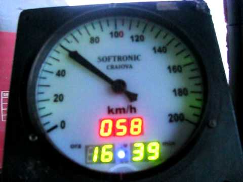 Demaraj 0-98km/h cu EC 43-044