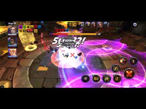 Captain Marvel T3 VS Ebony Maw WBU 70