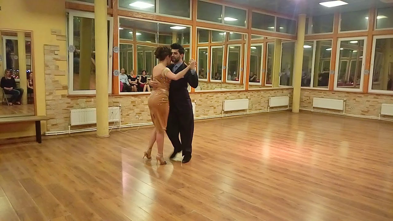 Matías Batista Aleman & Silvana Prieto, 2, 05.03.2017, Милонга "Седьмое небо"