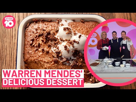Warren Mendes’ Delicious Dessert | Studio 10