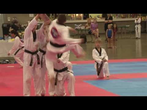 Master Chong's World Class Tae Kwon Do - ATU Demo Team 2016