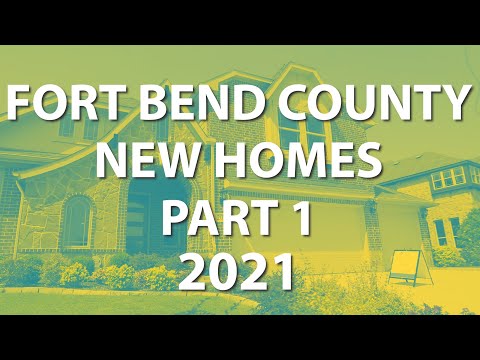 Hot On! Homes presents New Homes in the Fort Bend County ... PART 1