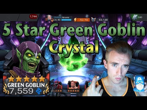 5 Star Green Goblin Crystal [Cunning Crystal] | Marvel: Contest of Champions
