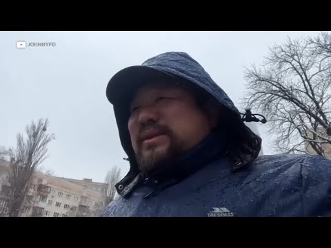 American YouTuber Johnny FD shows firsthand look at life in Kyiv, Ukraine