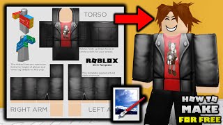 Complete Guide To Making Free Shirts On ROBLOX!